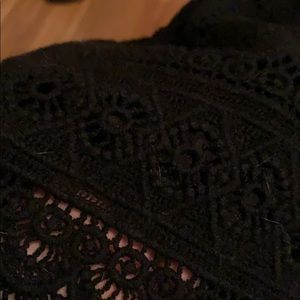 Rewind Shorts - Super cute & comfy black lace shorts size L Rewind Shorts - Super cute & comfy black lace shorts size L